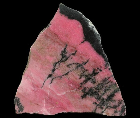 Polished Rhodonite Slab - Australia #65445